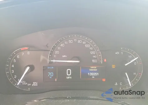 2017 Cadillac Xt5 Luxury z USA, uszkodzony, nr VIN 1GYKNBRS3HZ167268